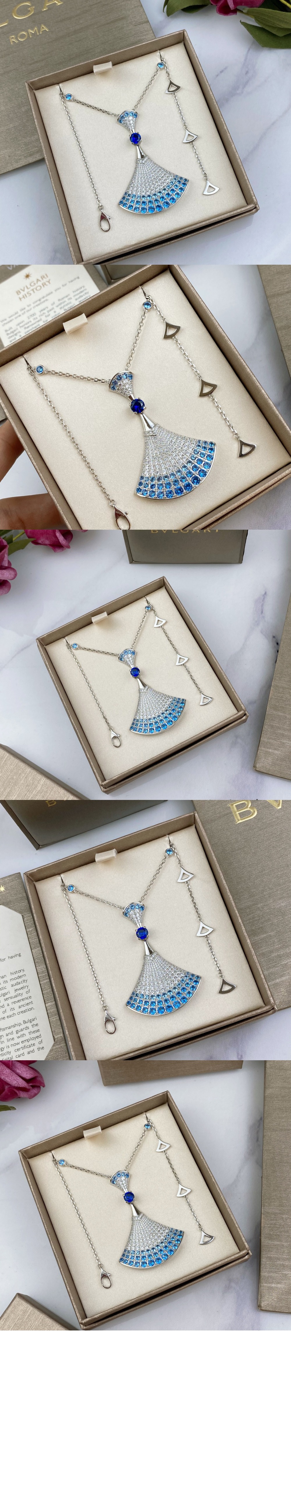 미러급레플리카사이트 | 명품레플리카 전문 쇼핑몰  | 퍼스트원 - 디바스 드림 네크리스 358113 > 불가리