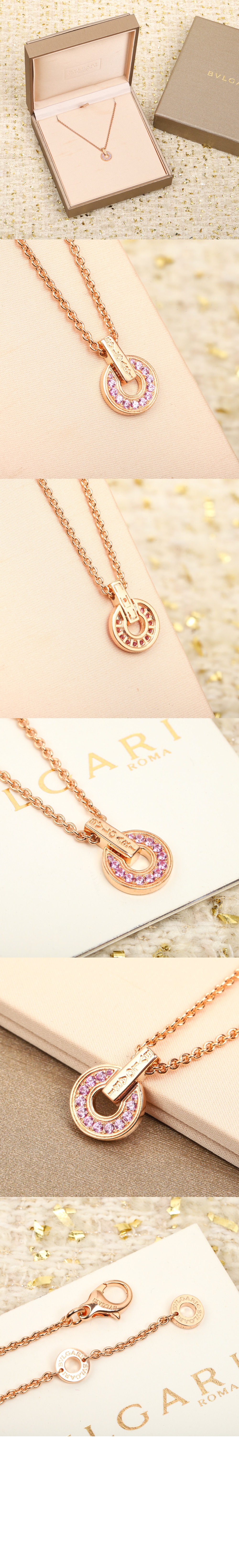 미러급레플리카사이트 | 명품레플리카 전문 쇼핑몰  | 퍼스트원 - 불가리 불가리 네크리스 357938 > 불가리