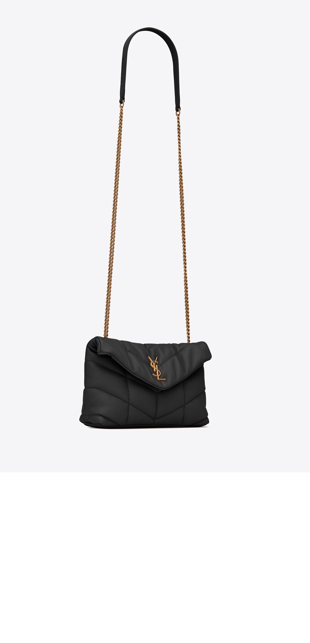 미러급레플리카사이트 | 명품레플리카 전문 쇼핑몰  | 퍼스트원 - 루루 푸퍼 미니 620333 > 생로랑