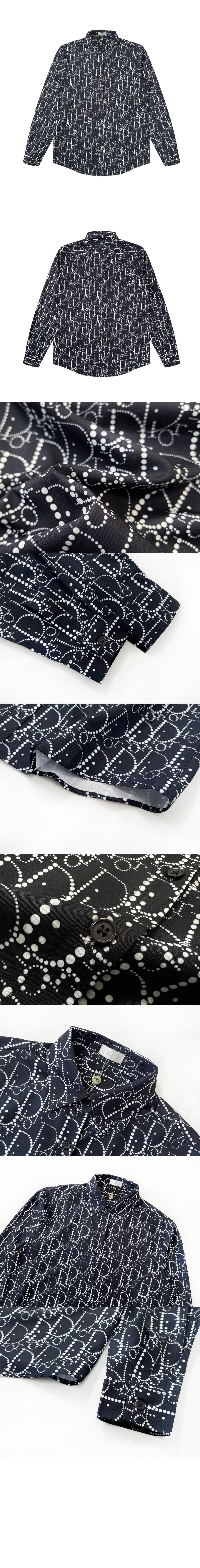 미러급레플리카사이트 | 명품레플리카 전문 쇼핑몰  | 퍼스트원 - 플라워 패턴 셔츠 > 디올