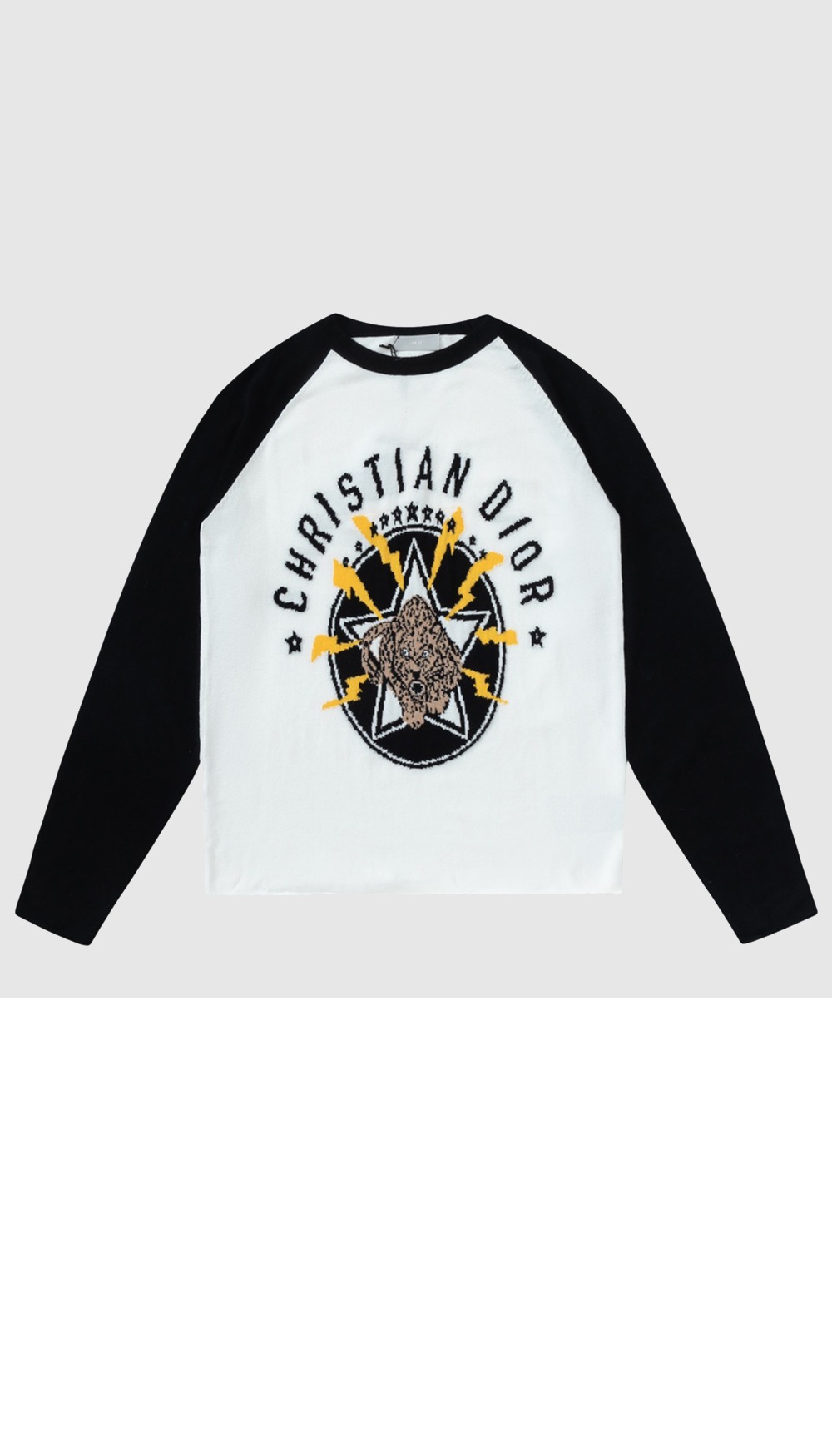 미러급레플리카사이트 | 명품레플리카 전문 쇼핑몰  | 퍼스트원 - 긴팔 프린트 톱 > 디올