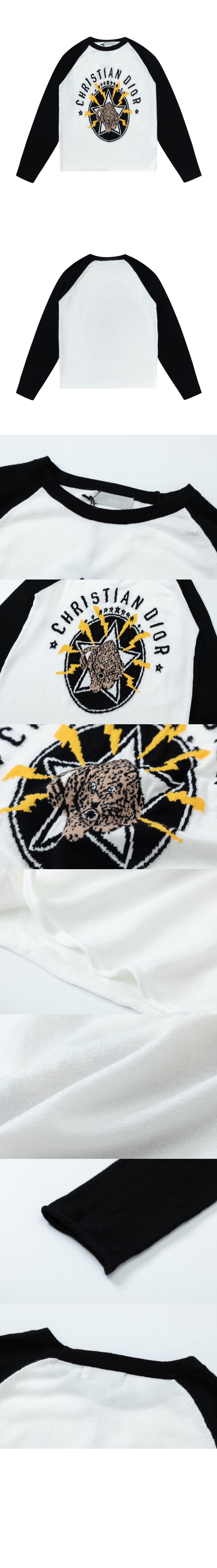 미러급레플리카사이트 | 명품레플리카 전문 쇼핑몰  | 퍼스트원 - 긴팔 프린트 톱 > 디올