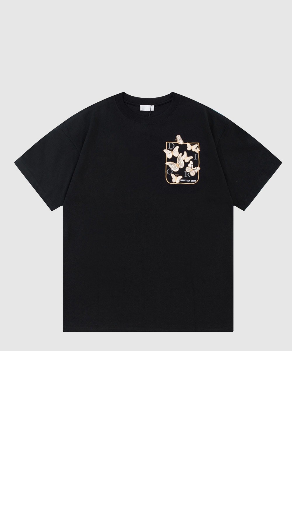 미러급레플리카사이트 | 명품레플리카 전문 쇼핑몰  | 퍼스트원 - 로고 프린트 반팔 > 디올