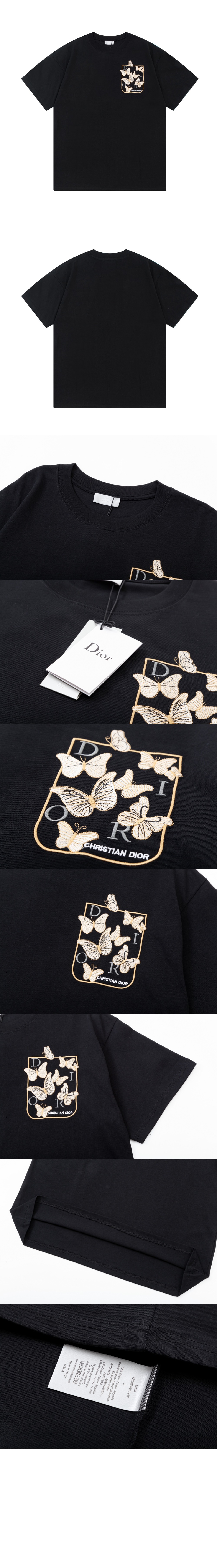 미러급레플리카사이트 | 명품레플리카 전문 쇼핑몰  | 퍼스트원 - 로고 프린트 반팔 > 디올