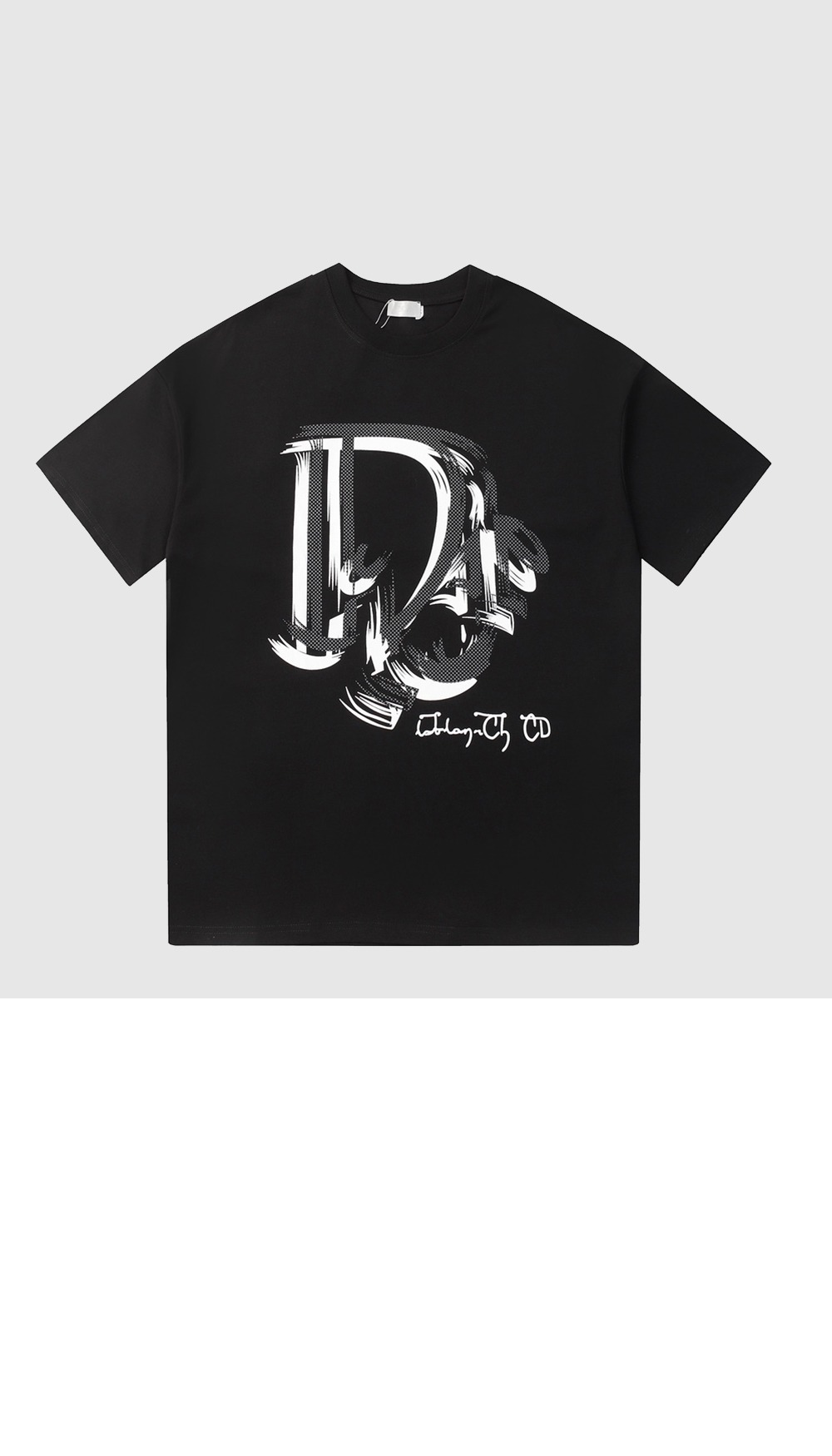 미러급레플리카사이트 | 명품레플리카 전문 쇼핑몰  | 퍼스트원 - 로고 프린트 반팔 > 디올