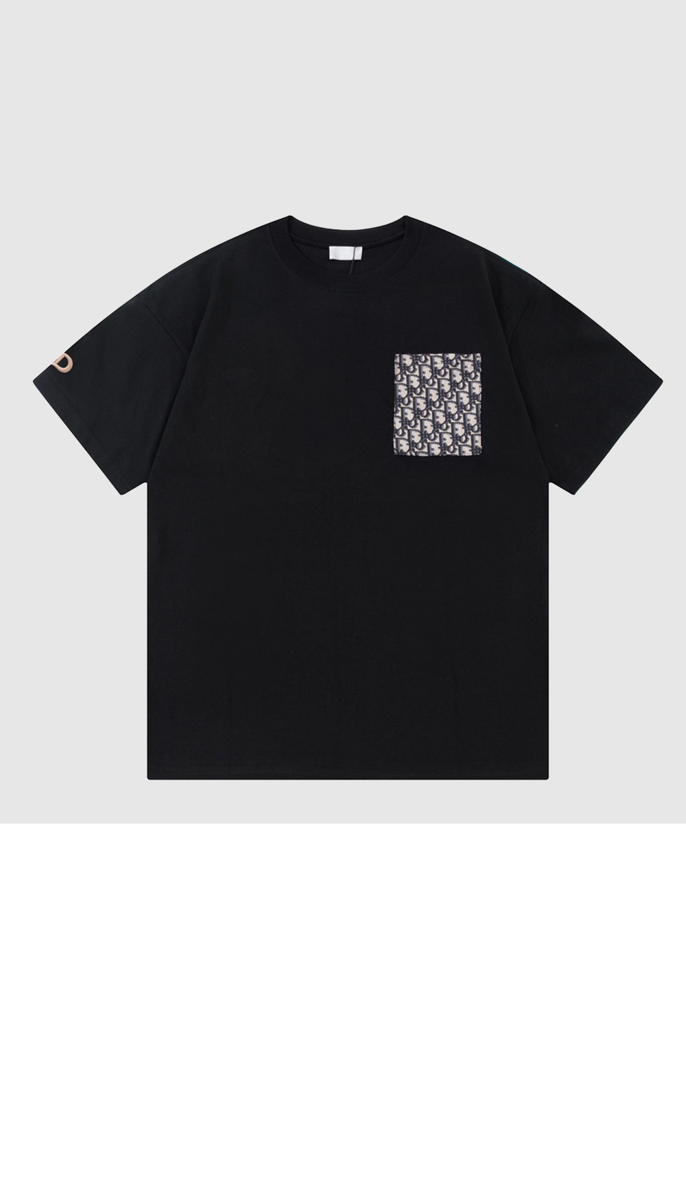 미러급레플리카사이트 | 명품레플리카 전문 쇼핑몰  | 퍼스트원 - 로고 프린트 반팔 > 디올