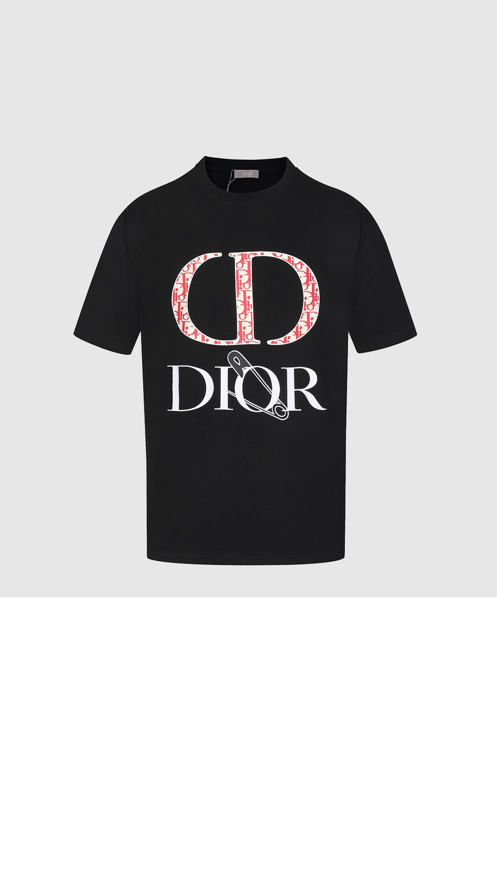 미러급레플리카사이트 | 명품레플리카 전문 쇼핑몰  | 퍼스트원 - 로고 프린트 반팔 > 디올