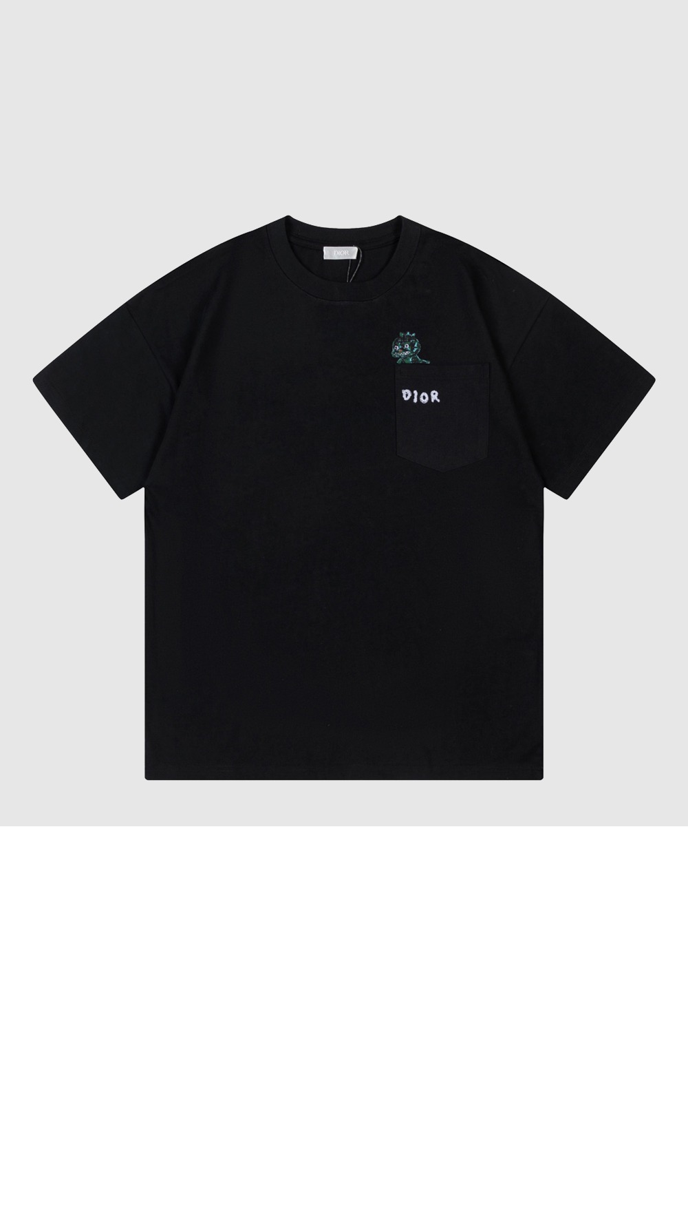 미러급레플리카사이트 | 명품레플리카 전문 쇼핑몰  | 퍼스트원 - 로고 프린트 반팔 > 디올