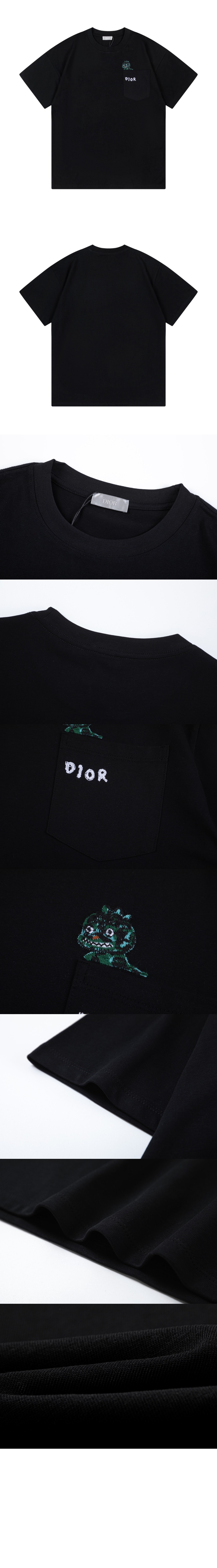 미러급레플리카사이트 | 명품레플리카 전문 쇼핑몰  | 퍼스트원 - 로고 프린트 반팔 > 디올