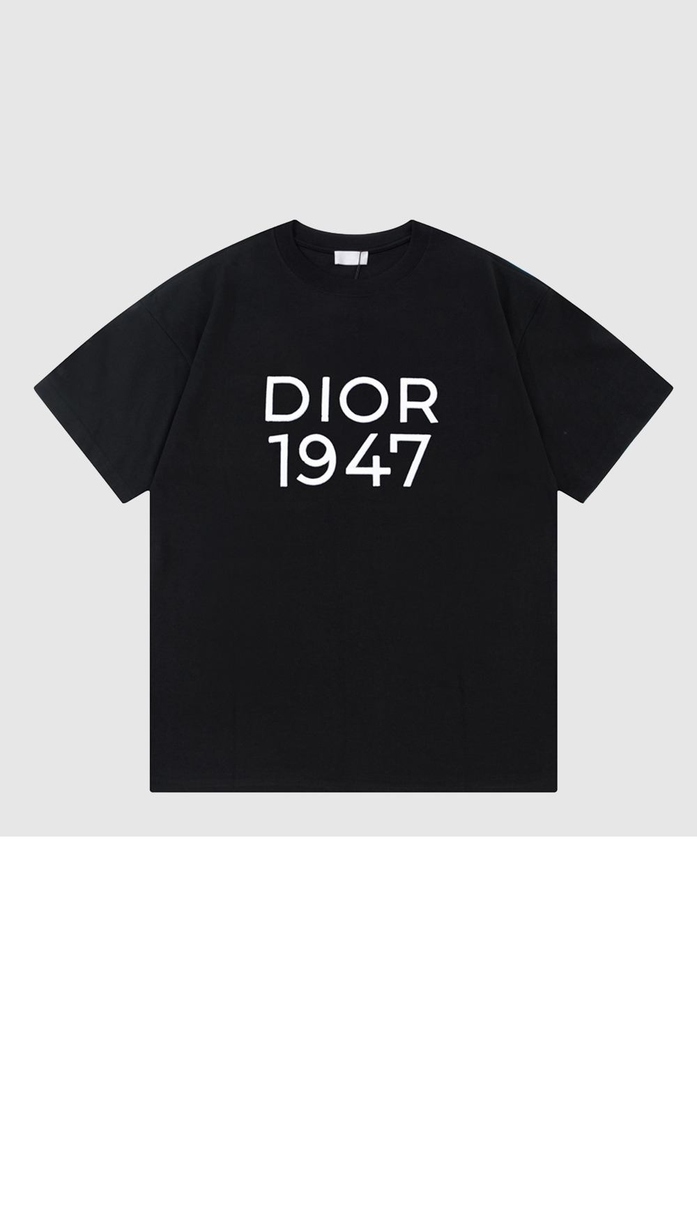 미러급레플리카사이트 | 명품레플리카 전문 쇼핑몰  | 퍼스트원 - 로고 프린트 반팔 > 디올