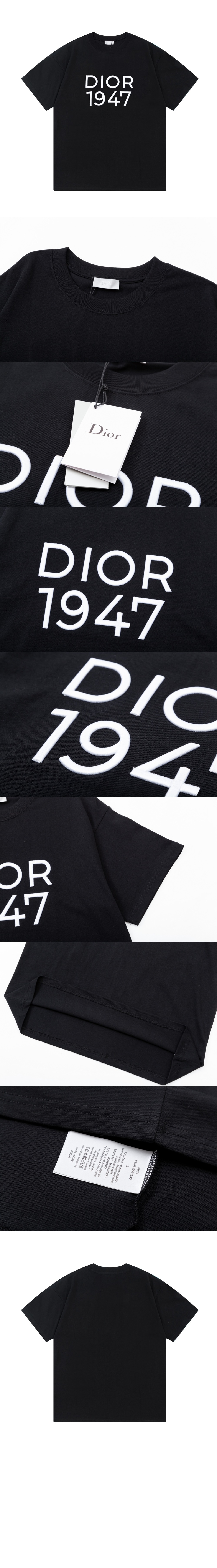 미러급레플리카사이트 | 명품레플리카 전문 쇼핑몰  | 퍼스트원 - 로고 프린트 반팔 > 디올