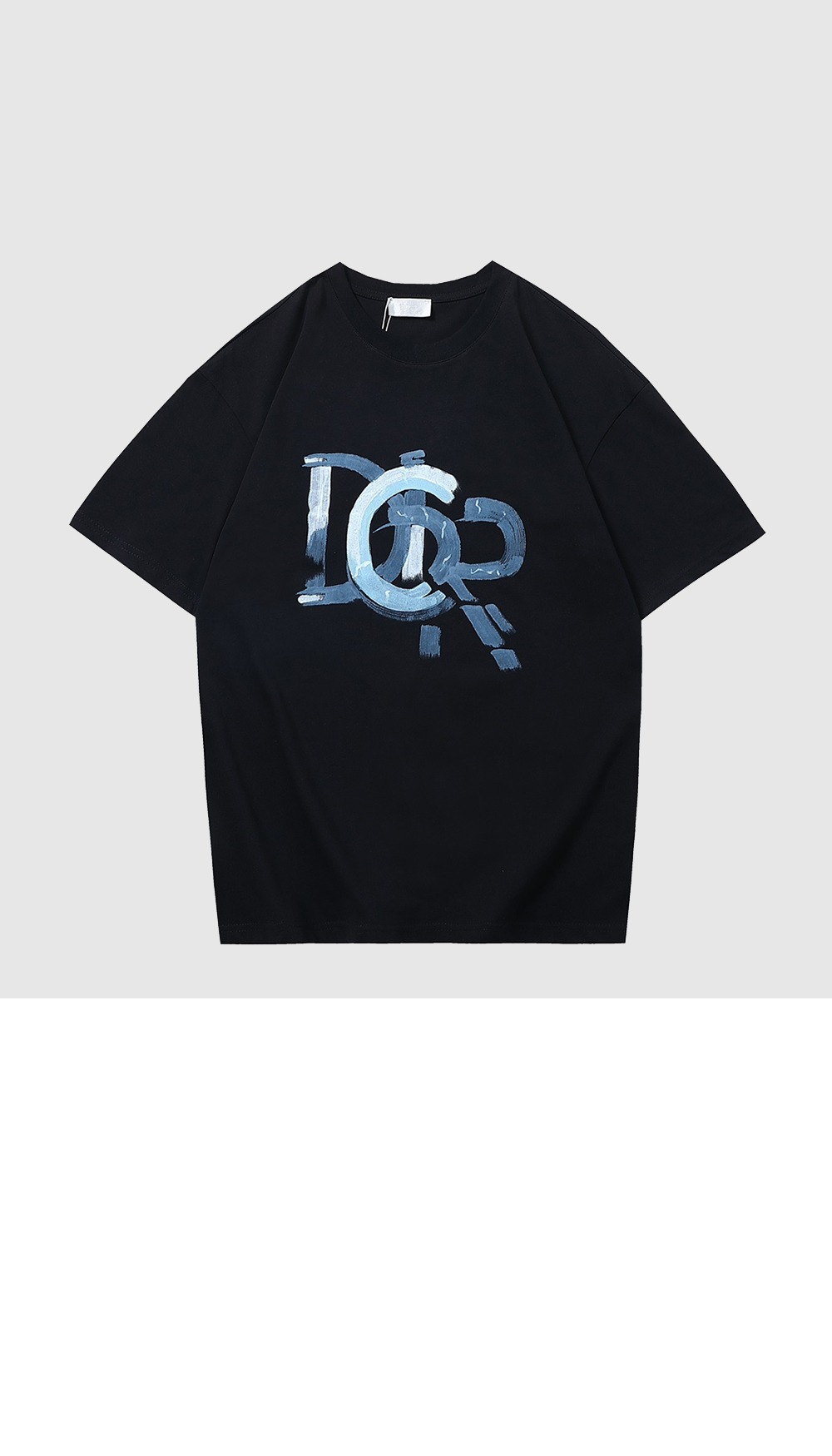 미러급레플리카사이트 | 명품레플리카 전문 쇼핑몰  | 퍼스트원 - 로고 프린트 반팔 > 디올