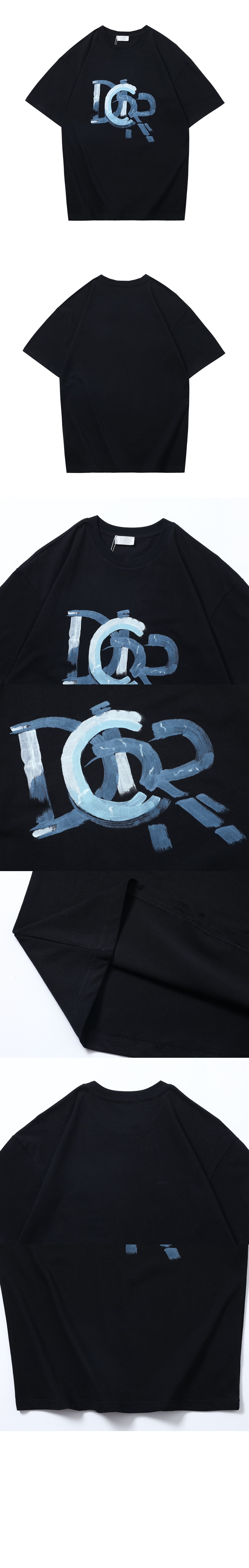 미러급레플리카사이트 | 명품레플리카 전문 쇼핑몰  | 퍼스트원 - 로고 프린트 반팔 > 디올