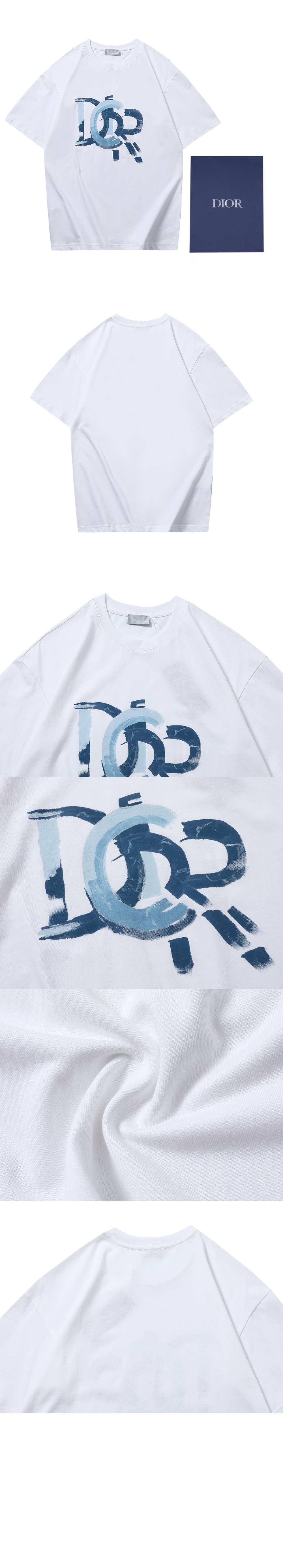 미러급레플리카사이트 | 명품레플리카 전문 쇼핑몰  | 퍼스트원 - 로고 프린트 반팔 > 디올