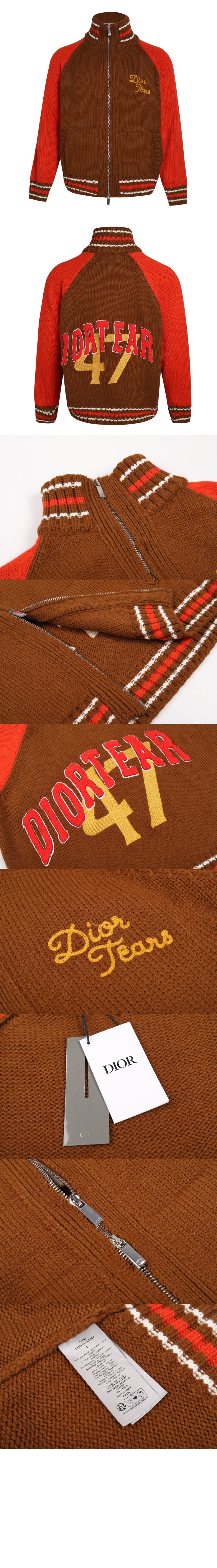 미러급레플리카사이트 | 명품레플리카 전문 쇼핑몰  | 퍼스트원 - 니트 긴팔 톱 > 디올