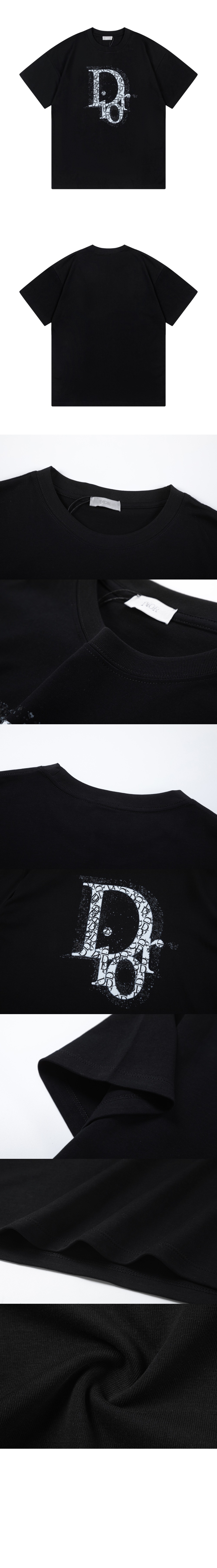 미러급레플리카사이트 | 명품레플리카 전문 쇼핑몰  | 퍼스트원 - 로고 프린트 반팔 > 디올