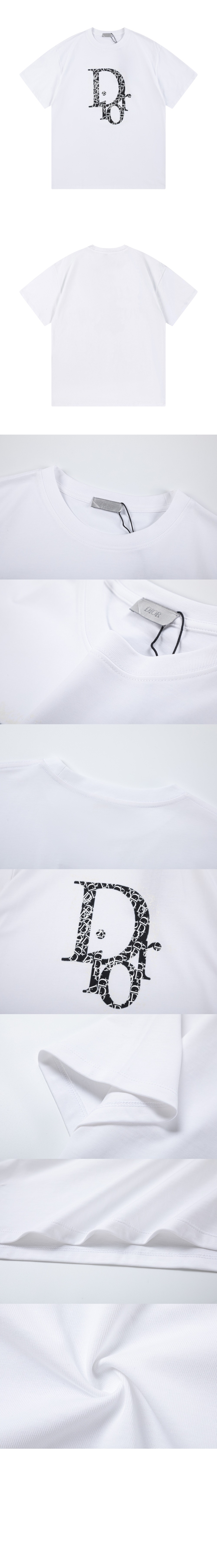 미러급레플리카사이트 | 명품레플리카 전문 쇼핑몰  | 퍼스트원 - 로고 프린트 반팔 > 디올