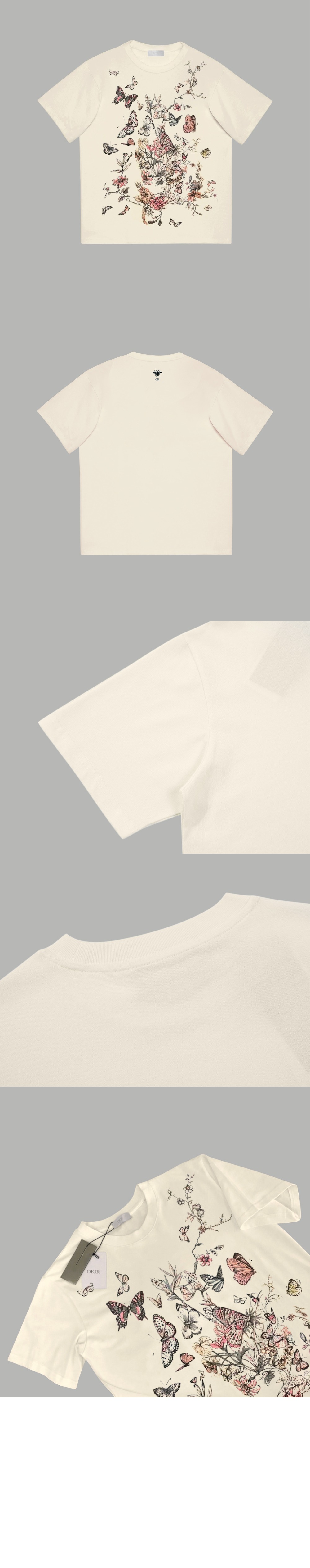 미러급레플리카사이트 | 명품레플리카 전문 쇼핑몰  | 퍼스트원 - 플라워 코튼 톱 > 디올