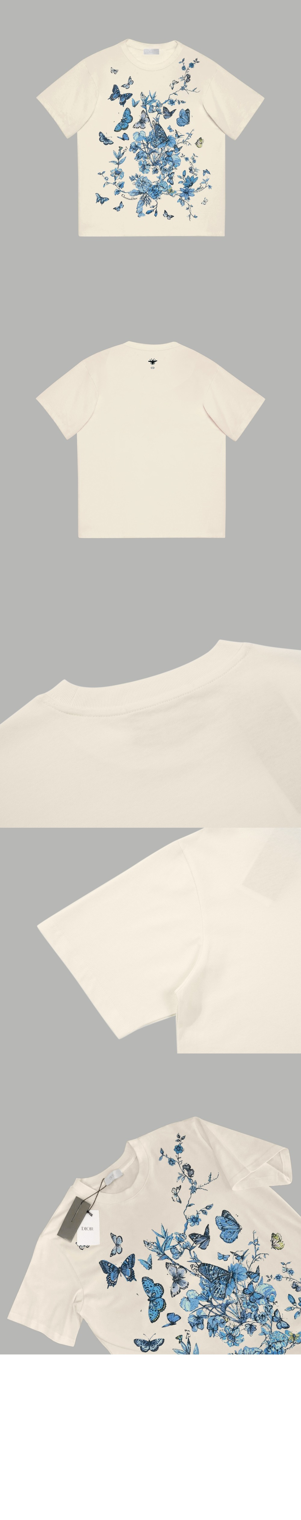 미러급레플리카사이트 | 명품레플리카 전문 쇼핑몰  | 퍼스트원 - 플라워 코튼 톱 > 디올