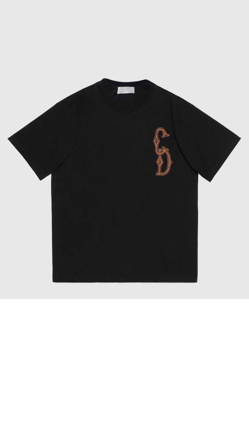 미러급레플리카사이트 | 명품레플리카 전문 쇼핑몰  | 퍼스트원 - 로고 프린트 반팔 > 디올