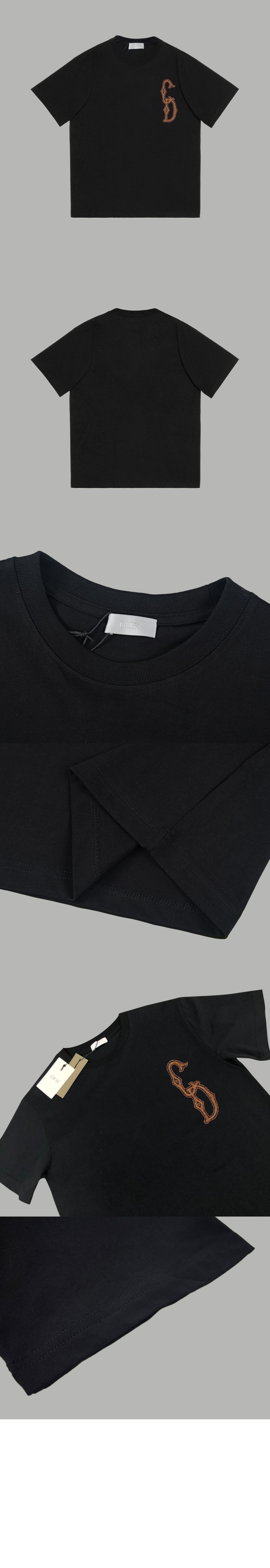 미러급레플리카사이트 | 명품레플리카 전문 쇼핑몰  | 퍼스트원 - 로고 프린트 반팔 > 디올