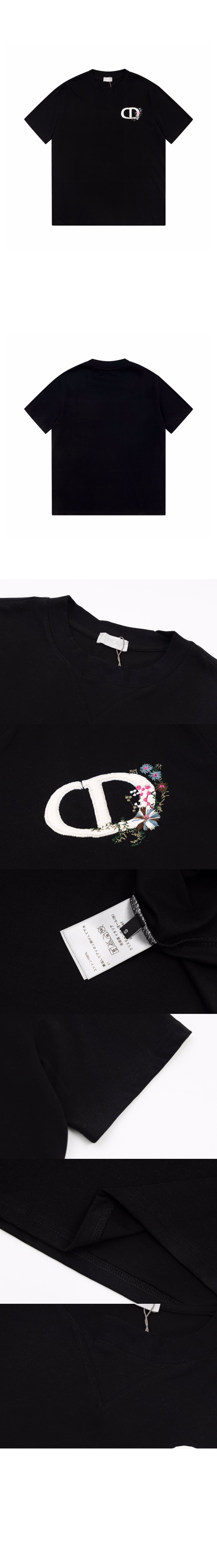 미러급레플리카사이트 | 명품레플리카 전문 쇼핑몰  | 퍼스트원 - 로고 프린트 반팔 > 디올