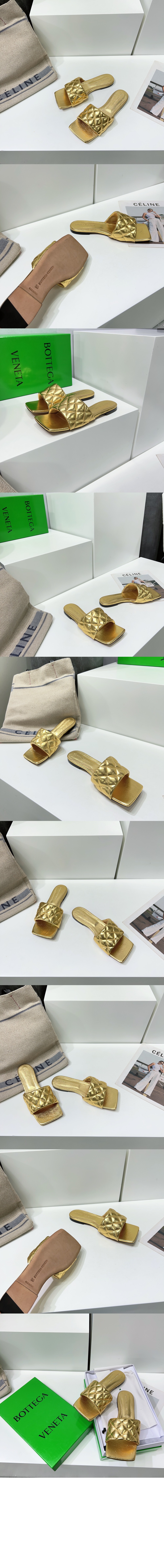 미러급레플리카사이트 | 명품레플리카 전문 쇼핑몰  | 퍼스트원 - 패더드 플랫 샌들 627710 > 보테가베네타