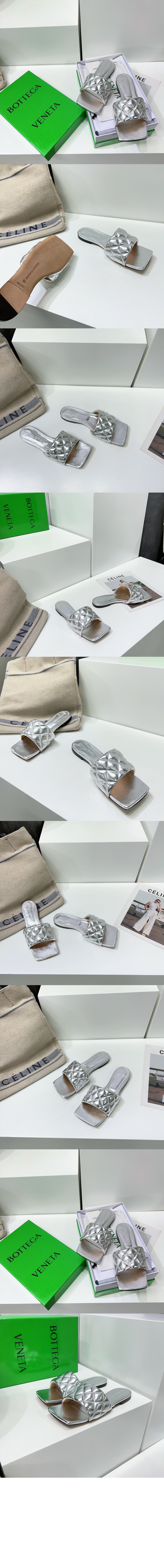 미러급레플리카사이트 | 명품레플리카 전문 쇼핑몰  | 퍼스트원 - 패더드 플랫 샌들 627710 > 보테가베네타