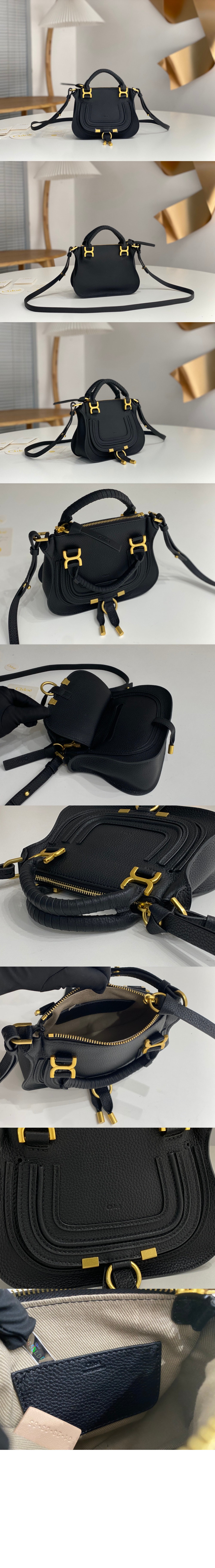 미러급레플리카사이트 | 명품레플리카 전문 쇼핑몰  | 퍼스트원 - 미니 더블 캐리백 SS595 > 끌로에