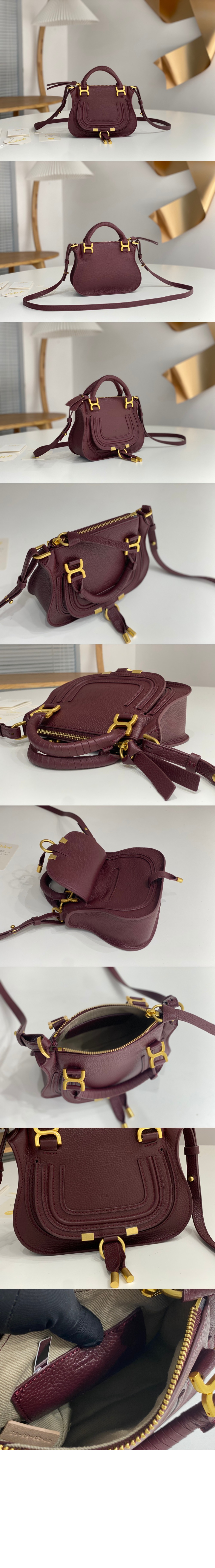 미러급레플리카사이트 | 명품레플리카 전문 쇼핑몰  | 퍼스트원 - 미니 더블 캐리백 SS595 > 끌로에