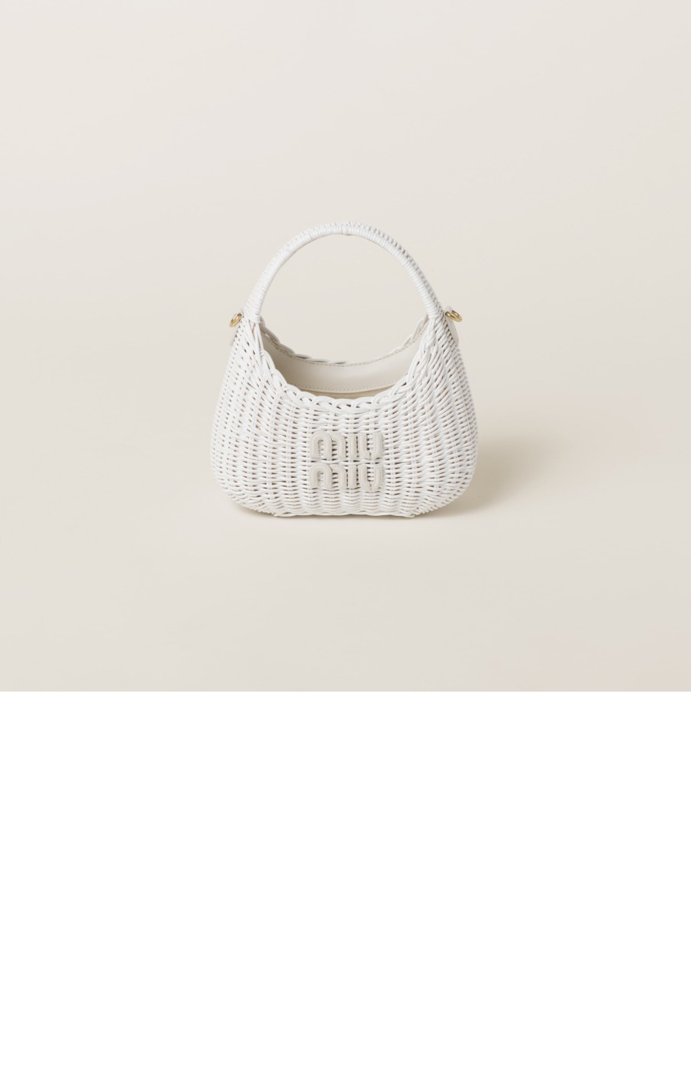 미러급레플리카사이트 | 명품레플리카 전문 쇼핑몰  | 퍼스트원 - 완더 크로셰 호보백 5BC125 > 미우미우