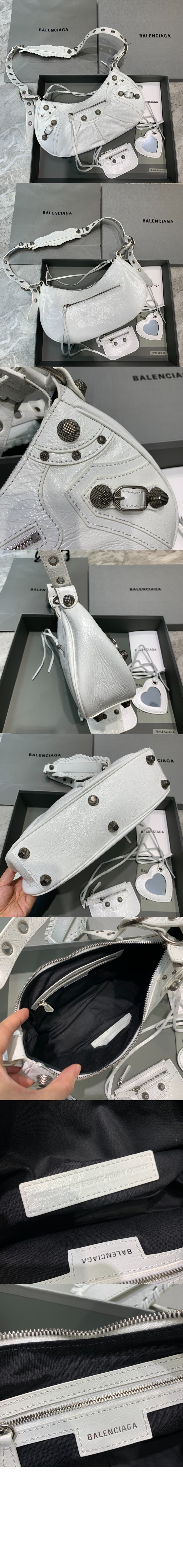 미러급레플리카사이트 | 명품레플리카 전문 쇼핑몰  | 퍼스트원 - 스몰 숄더백 화이트 671307 > 발렌시아가