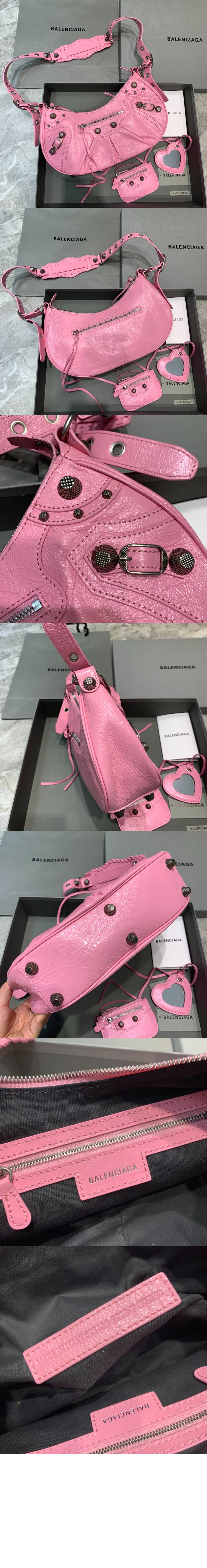 미러급레플리카사이트 | 명품레플리카 전문 쇼핑몰  | 퍼스트원 - 스몰 숄더백 화이트 671307 > 발렌시아가