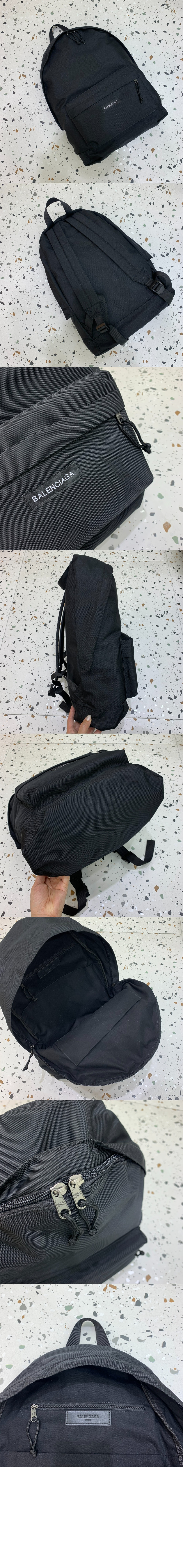 미러급레플리카사이트 | 명품레플리카 전문 쇼핑몰  | 퍼스트원 - 익스플로러 백팩 블랙 503221 > 발렌시아가