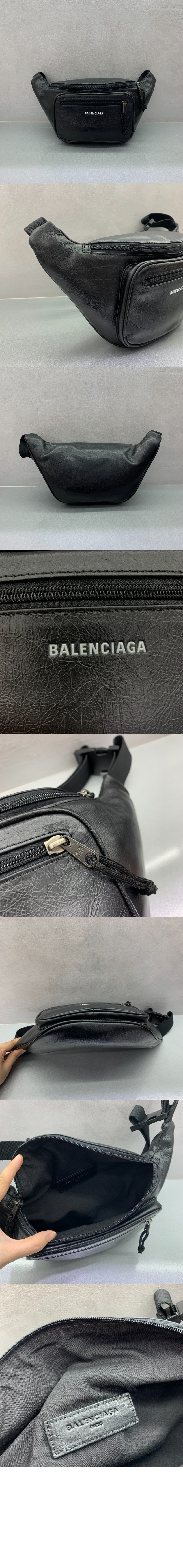 미러급레플리카사이트 | 명품레플리카 전문 쇼핑몰  | 퍼스트원 - 익스플로러 벨트백 블랙 529550 > 발렌시아가