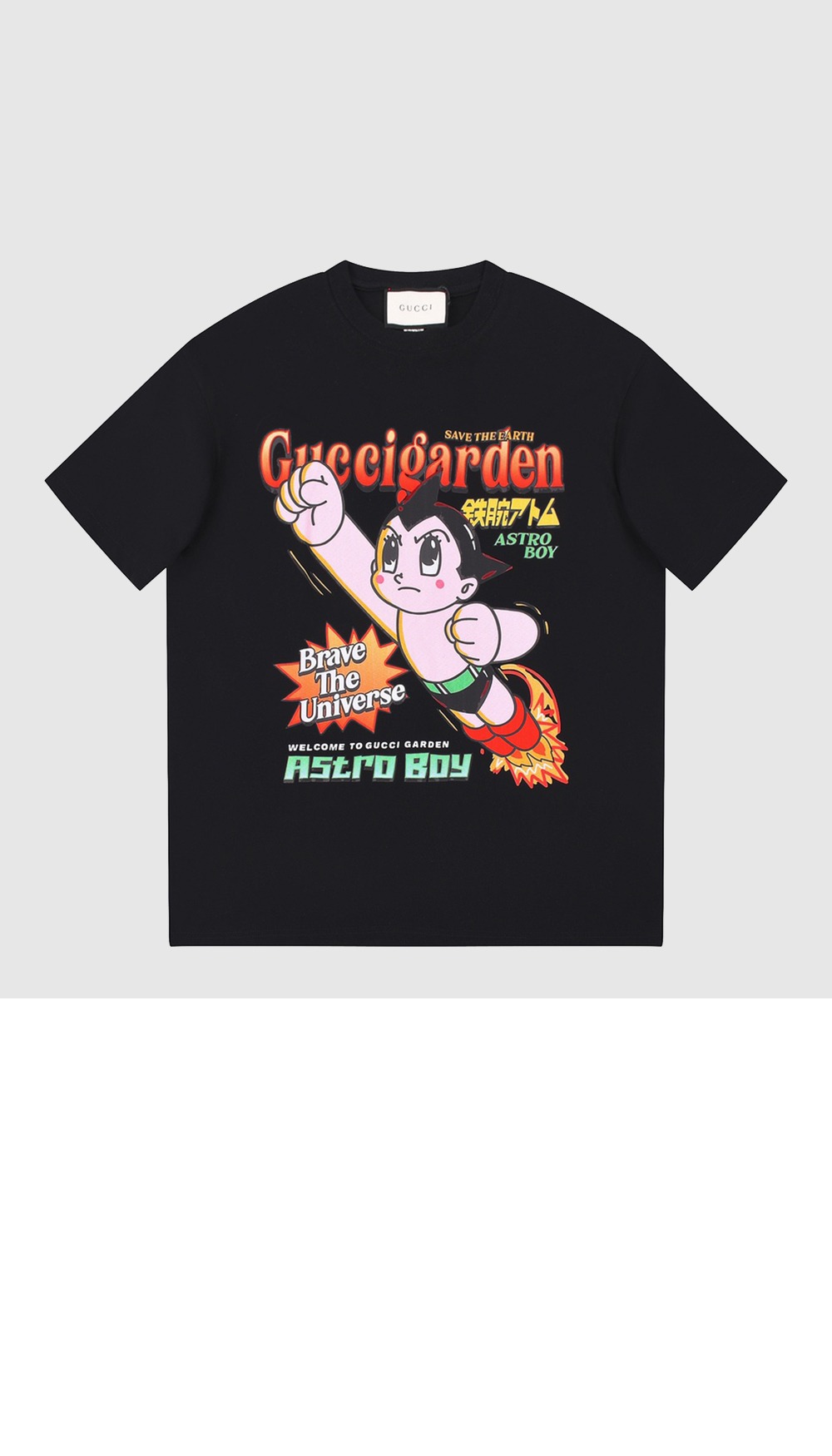 미러급레플리카사이트 | 명품레플리카 전문 쇼핑몰  | 퍼스트원 - 프린트 면 티셔츠 > 구찌