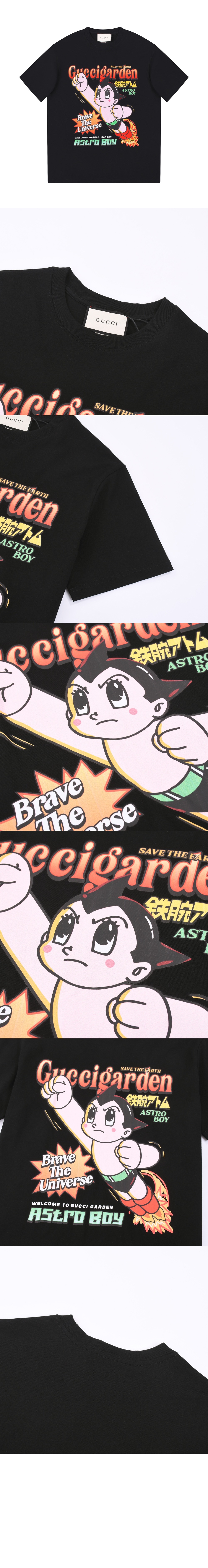 미러급레플리카사이트 | 명품레플리카 전문 쇼핑몰  | 퍼스트원 - 프린트 면 티셔츠 > 구찌