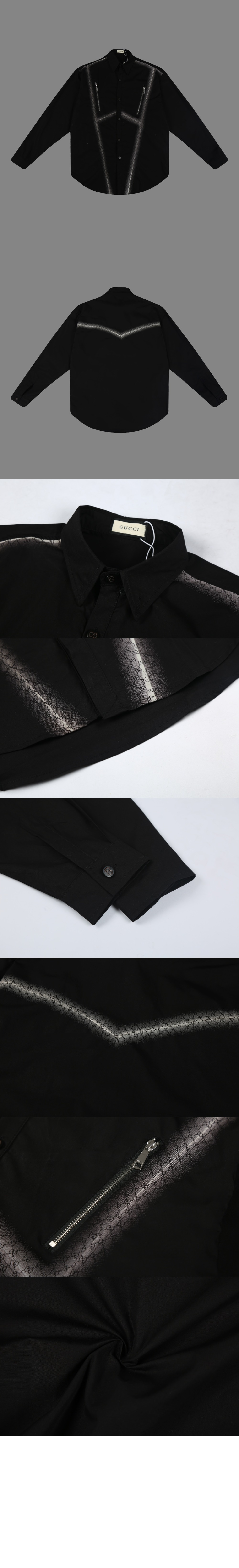 미러급레플리카사이트 | 명품레플리카 전문 쇼핑몰  | 퍼스트원 - 로고 셔츠 > 구찌