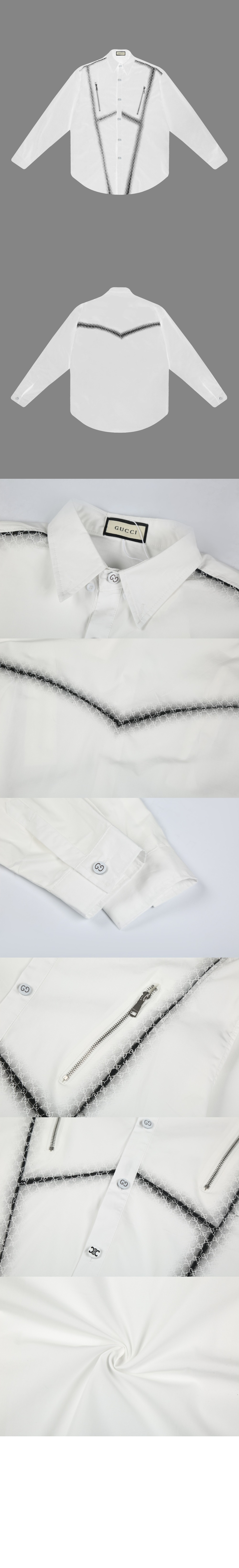 미러급레플리카사이트 | 명품레플리카 전문 쇼핑몰  | 퍼스트원 - 로고 셔츠 > 구찌