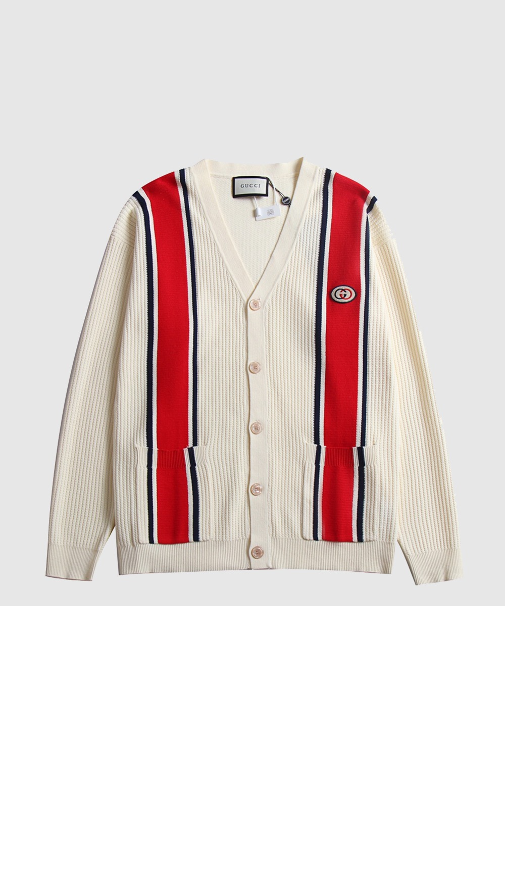 미러급레플리카사이트 | 명품레플리카 전문 쇼핑몰  | 퍼스트원 - 니트 카디건 코트 > 구찌