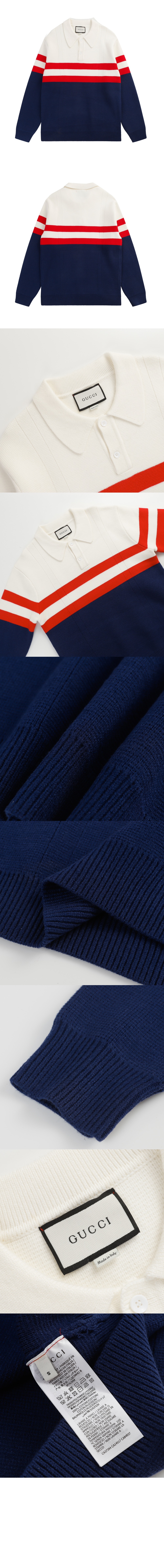 미러급레플리카사이트 | 명품레플리카 전문 쇼핑몰  | 퍼스트원 - 니트 톱 > 구찌