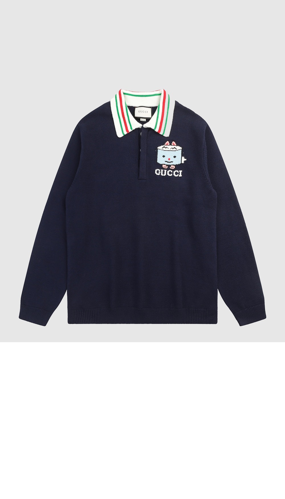 미러급레플리카사이트 | 명품레플리카 전문 쇼핑몰  | 퍼스트원 - 니트 톱 > 구찌