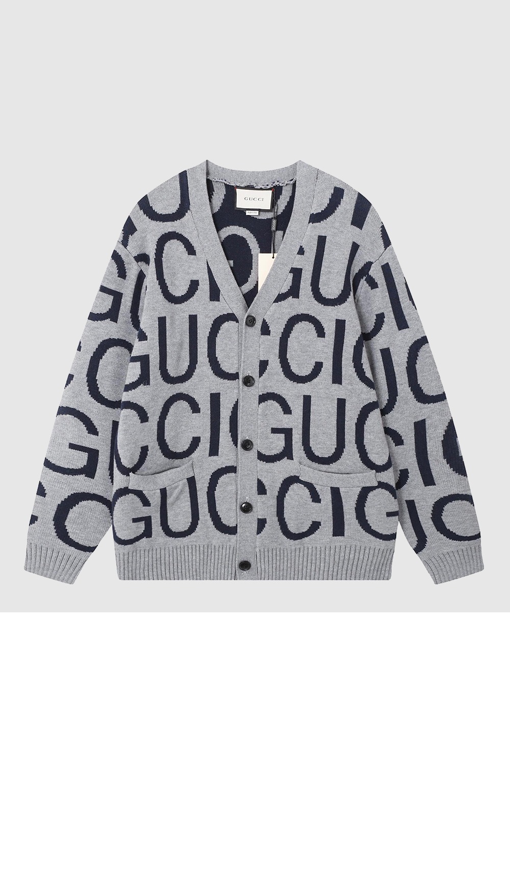 미러급레플리카사이트 | 명품레플리카 전문 쇼핑몰  | 퍼스트원 - 니트 카디건 코트 > 구찌