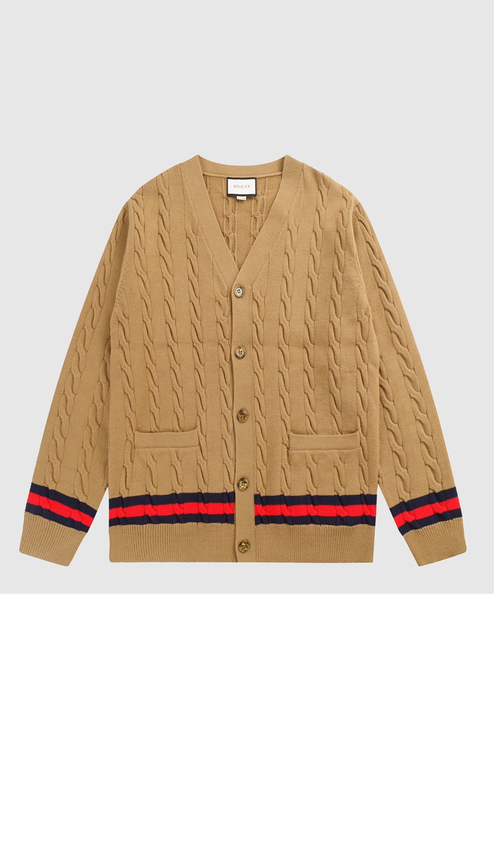 미러급레플리카사이트 | 명품레플리카 전문 쇼핑몰  | 퍼스트원 - 니트 카디건 코트 > 구찌