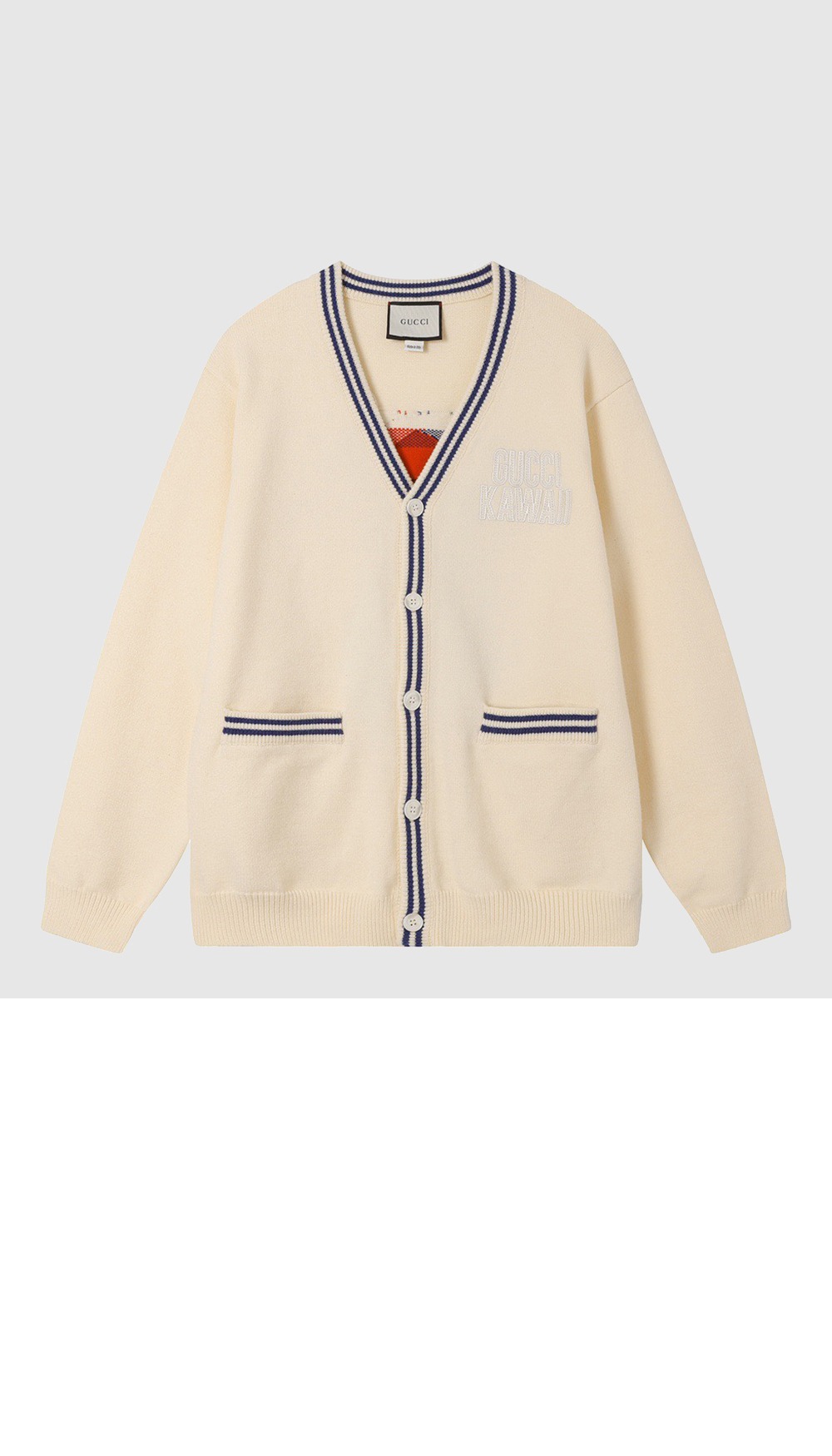 미러급레플리카사이트 | 명품레플리카 전문 쇼핑몰  | 퍼스트원 - 니트 카디건 코트 > 구찌