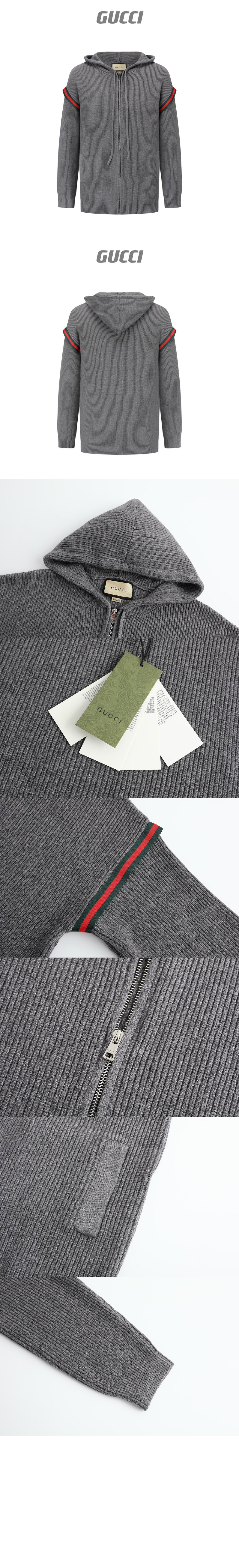 미러급레플리카사이트 | 명품레플리카 전문 쇼핑몰  | 퍼스트원 - 니트 카디건 코트 > 구찌