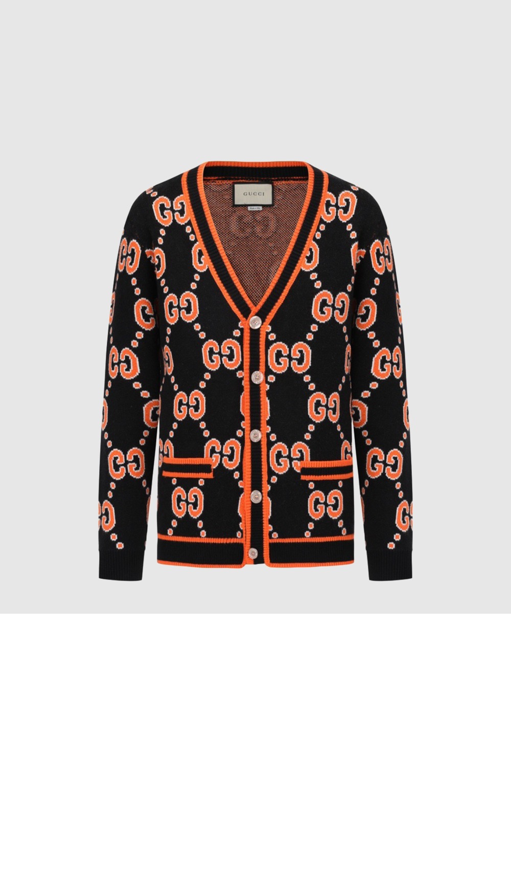 미러급레플리카사이트 | 명품레플리카 전문 쇼핑몰  | 퍼스트원 - 니트 카디건 코트 > 구찌