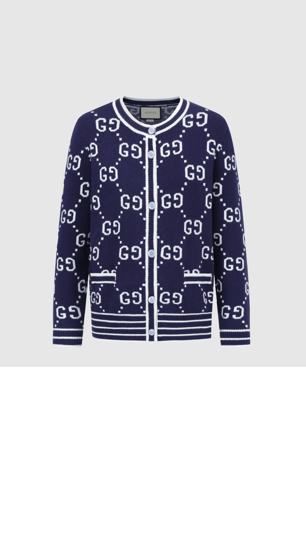 미러급레플리카사이트 | 명품레플리카 전문 쇼핑몰  | 퍼스트원 - 니트 카디건 코트 > 구찌