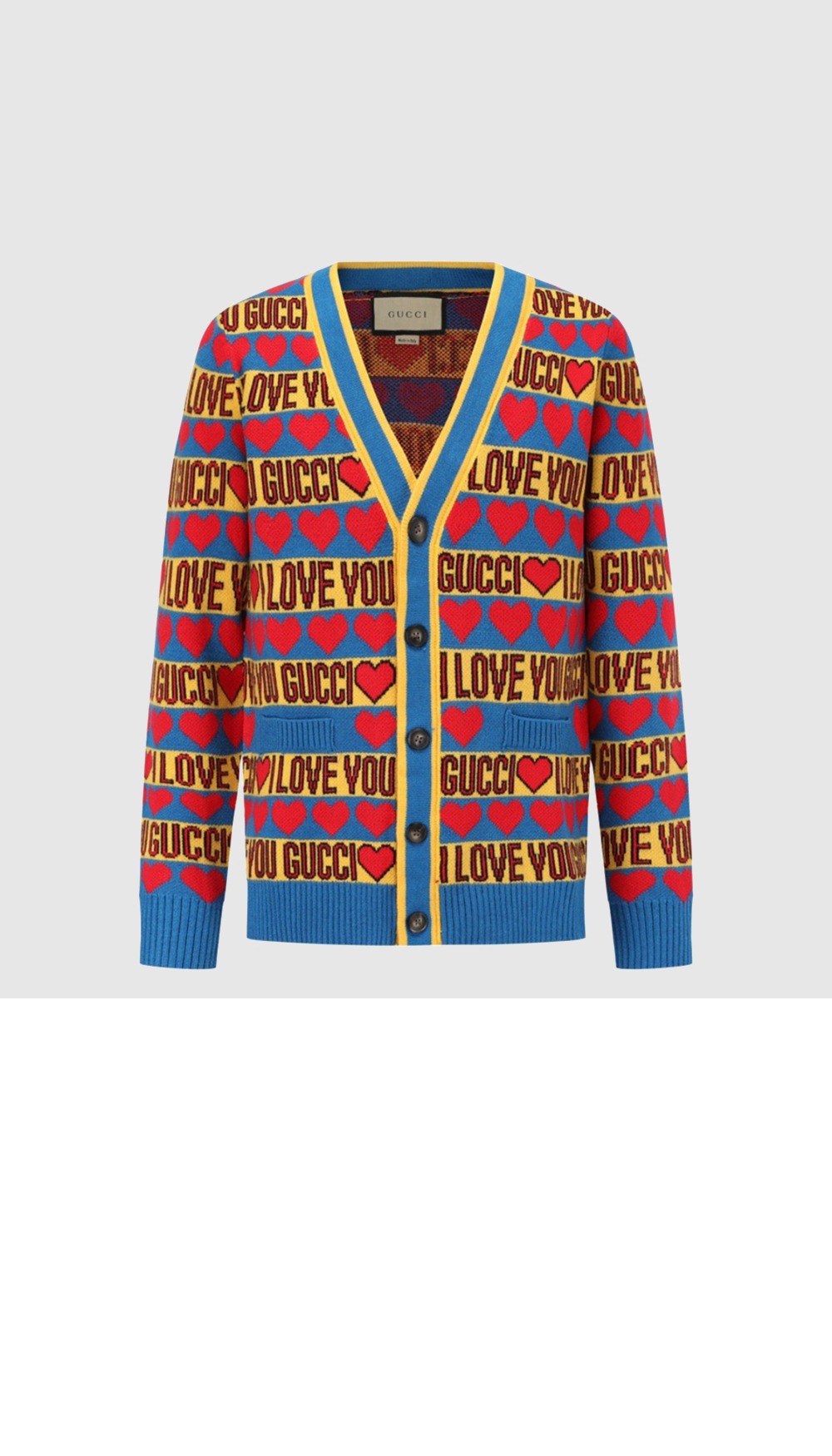 미러급레플리카사이트 | 명품레플리카 전문 쇼핑몰  | 퍼스트원 - 니트 카디건 코트 > 구찌