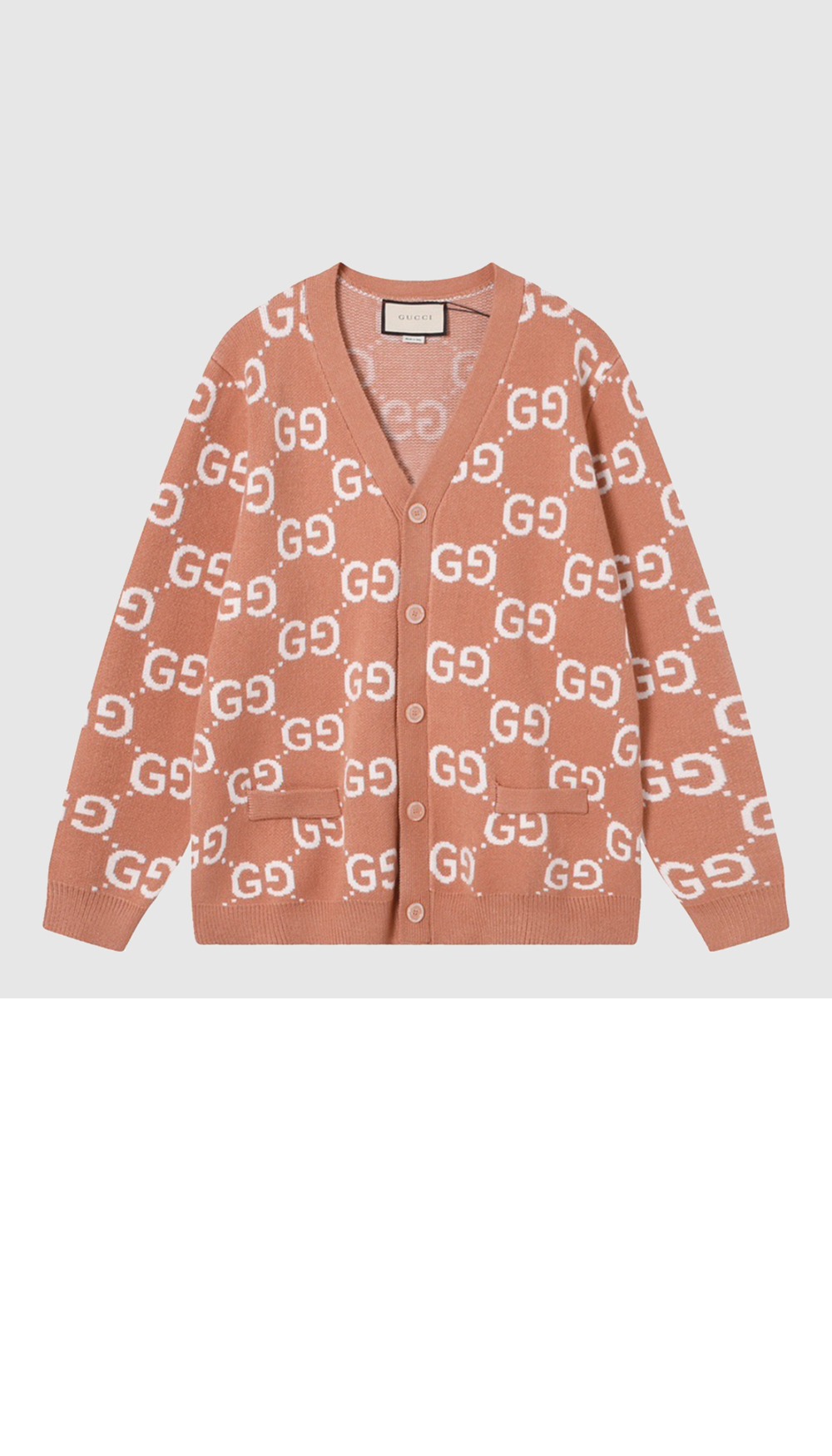 미러급레플리카사이트 | 명품레플리카 전문 쇼핑몰  | 퍼스트원 - 니트 카디건 코트 > 구찌